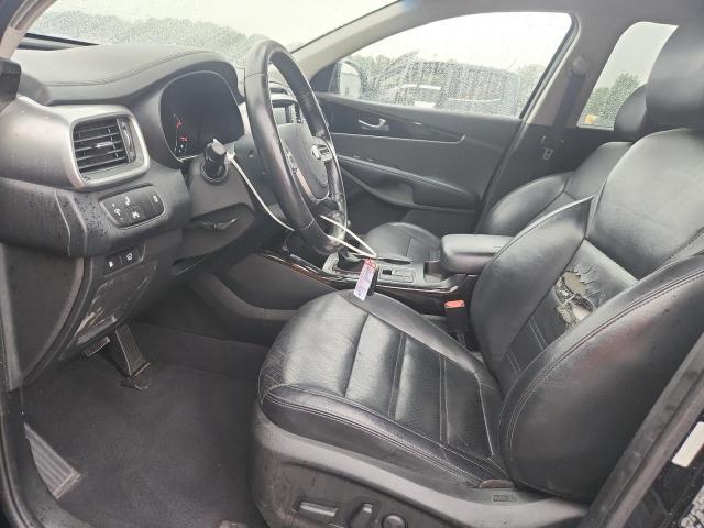 5XYPH4A57KG508455 - 2019 KIA SORENTO EX 黑色 照片 7