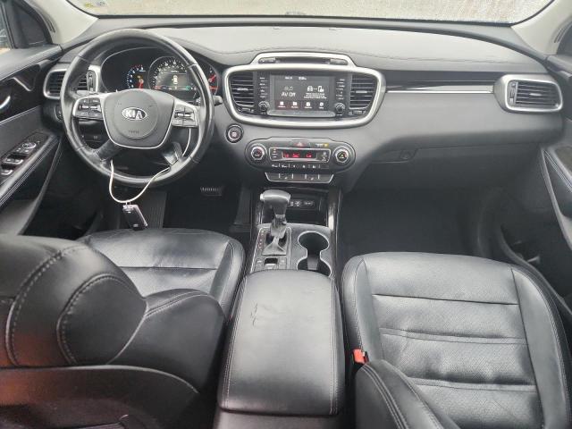 5XYPH4A57KG508455 - 2019 KIA SORENTO EX 黑色 照片 8