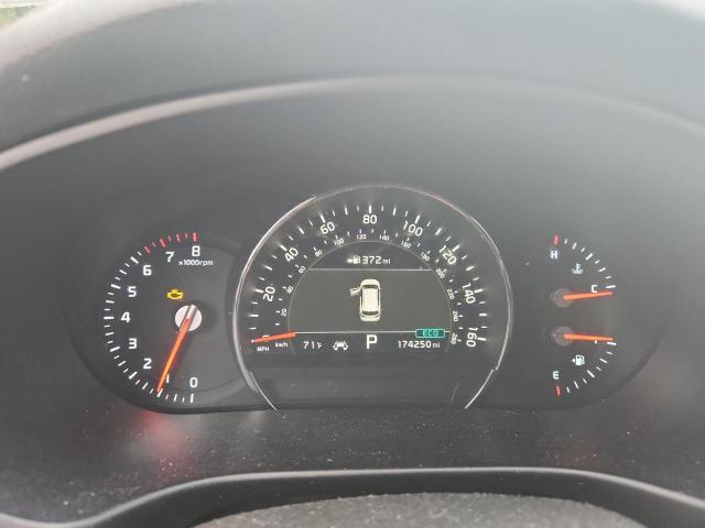 5XYPH4A57KG508455 - 2019 KIA SORENTO EX 黑色 照片 9