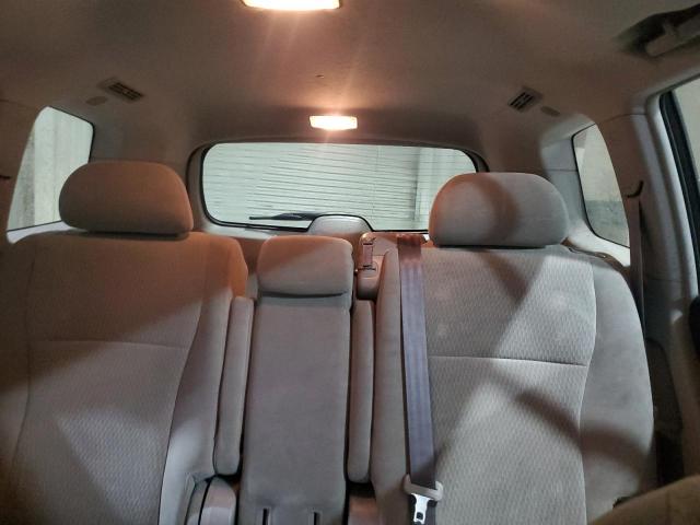 5TDBK3EH0AS020024 - 2010 TOYOTA HIGHLANDER 银色 照片 10