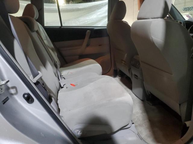 5TDBK3EH0AS020024 - 2010 TOYOTA HIGHLANDER 银色 照片 11