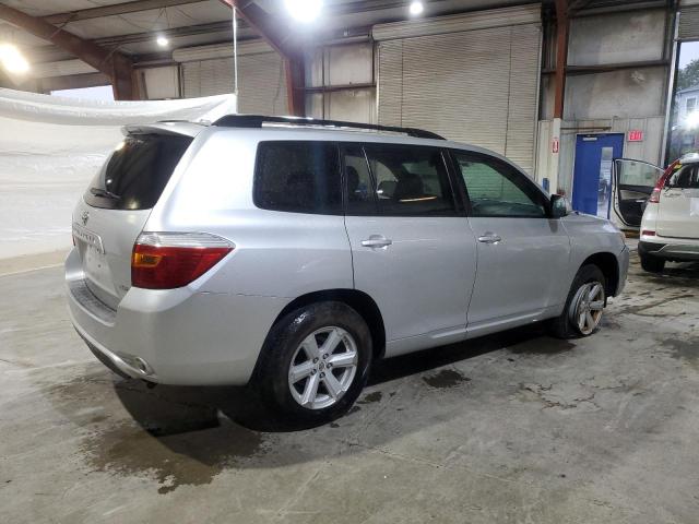 5TDBK3EH0AS020024 - 2010 TOYOTA HIGHLANDER 银色 照片 3