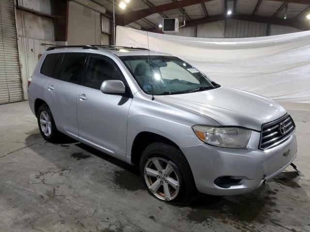 5TDBK3EH0AS020024 - 2010 TOYOTA HIGHLANDER 银色 照片 4