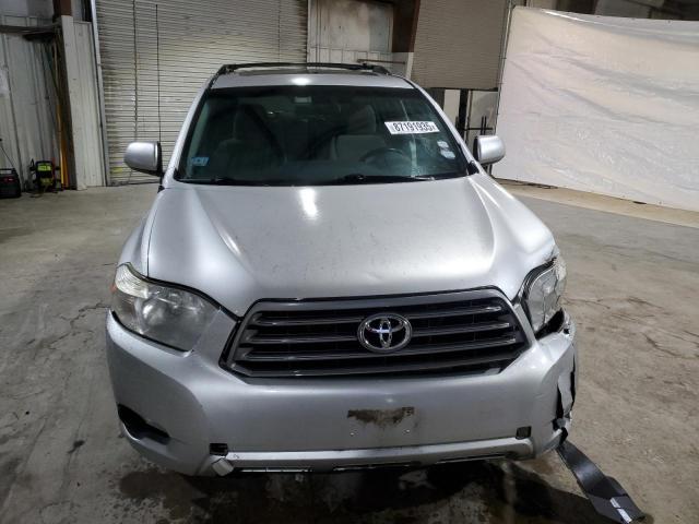 5TDBK3EH0AS020024 - 2010 TOYOTA HIGHLANDER 银色 照片 5
