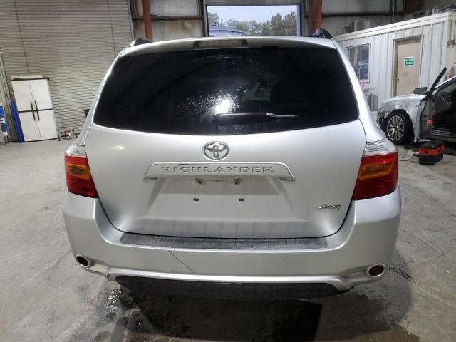 5TDBK3EH0AS020024 - 2010 TOYOTA HIGHLANDER 银色 照片 6