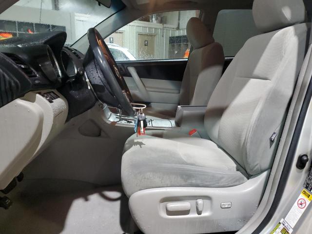 5TDBK3EH0AS020024 - 2010 TOYOTA HIGHLANDER 银色 照片 7