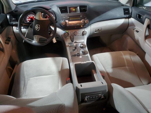 5TDBK3EH0AS020024 - 2010 TOYOTA HIGHLANDER 银色 照片 8