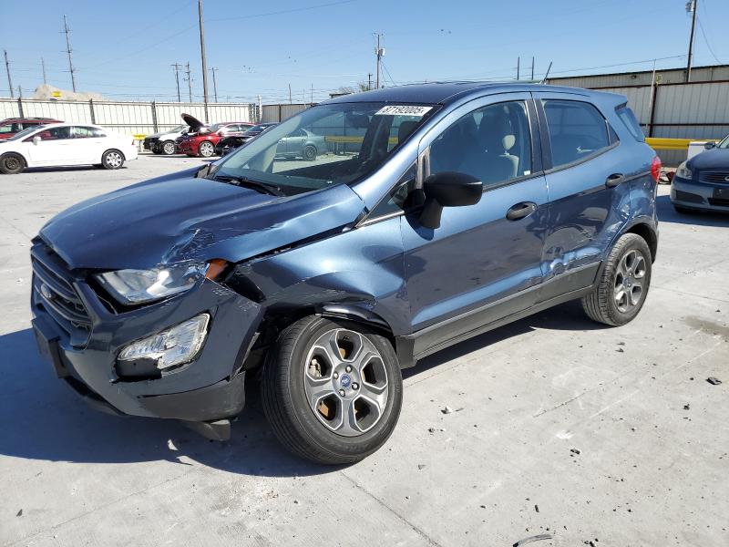 2021 FORD ECOSPORT S, 