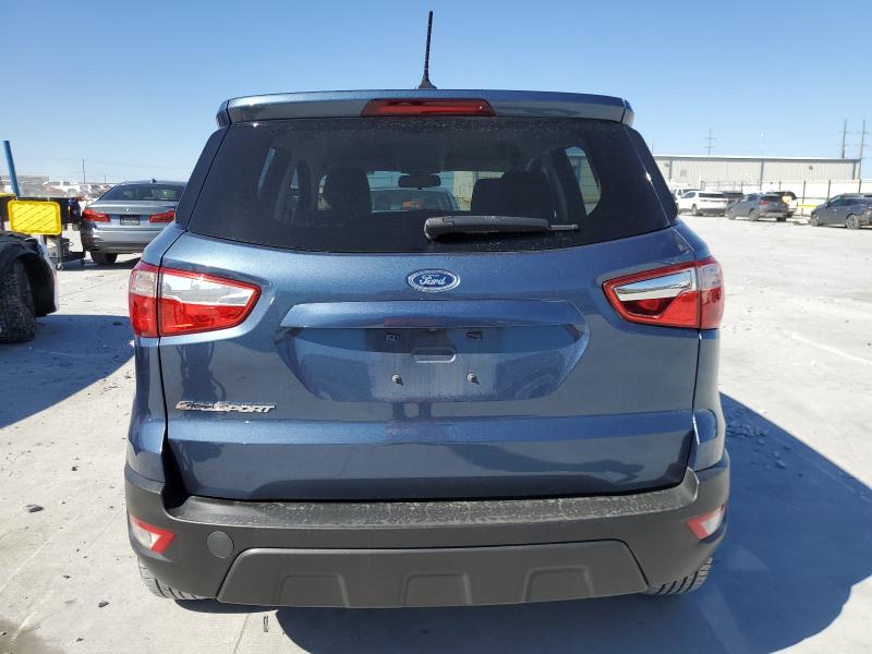 MAJ3S2FE9MC422803 - 2021 FORD ECOSPORT S ლურჯი ფოტო 6