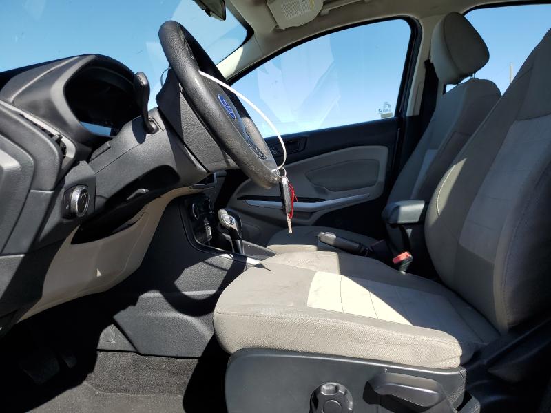 MAJ3S2FE9MC422803 - 2021 FORD ECOSPORT S ლურჯი ფოტო 7