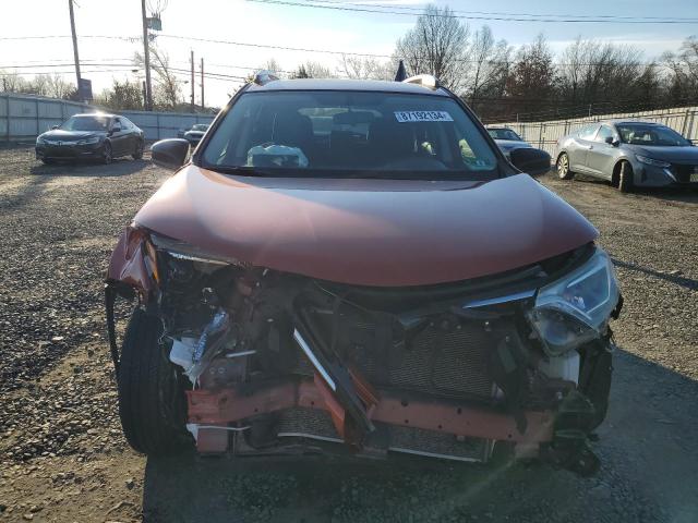 JTMBFREV7GJ097122 - 2016 TOYOTA RAV4 LE ORANGE photo 5