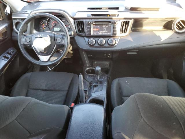 JTMBFREV7GJ097122 - 2016 TOYOTA RAV4 LE ORANGE photo 8