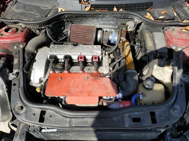 WMWMF73528TT90476 - 2008 MINI COOPER S RED photo 11