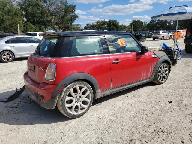 WMWMF73528TT90476 - 2008 MINI COOPER S RED photo 3