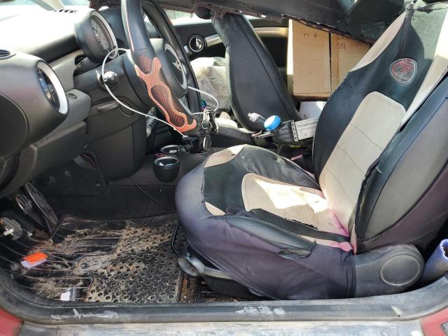 WMWMF73528TT90476 - 2008 MINI COOPER S RED photo 7