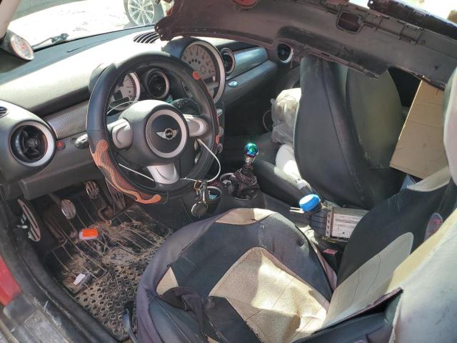 WMWMF73528TT90476 - 2008 MINI COOPER S RED photo 8