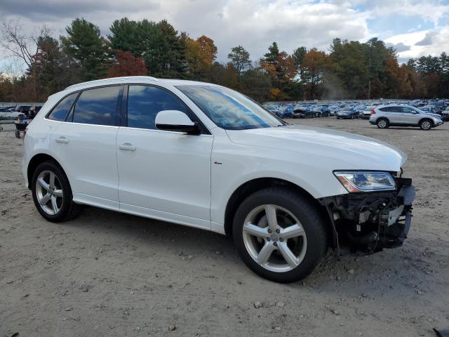 WA1M2AFP0HA074430 - 2017 AUDI Q5 PREMIUM PLUS თეთრი ფოტო 4