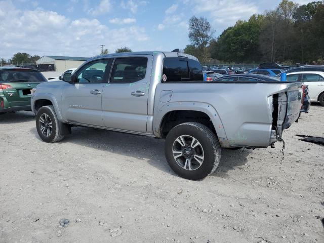 3TMCZ5AN3KM234806 - 2019 TOYOTA TACOMA DOUBLE CAB Silber Foto 2