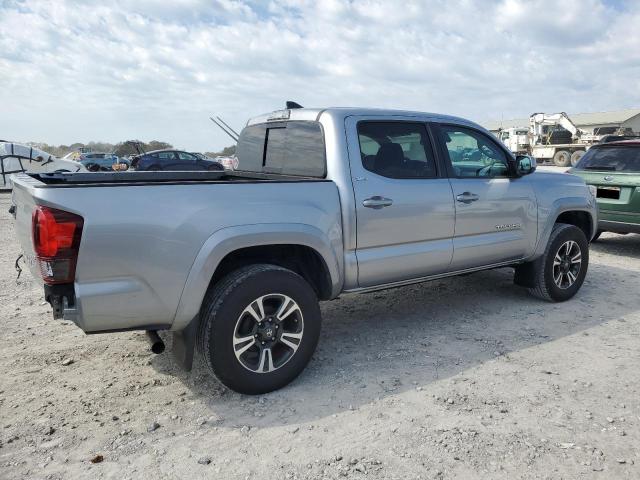 3TMCZ5AN3KM234806 - 2019 TOYOTA TACOMA DOUBLE CAB Silber Foto 3
