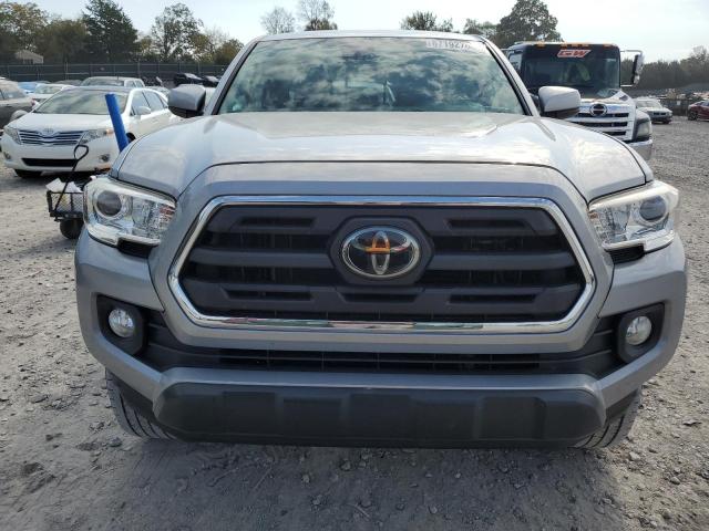 3TMCZ5AN3KM234806 - 2019 TOYOTA TACOMA DOUBLE CAB Silber Foto 5