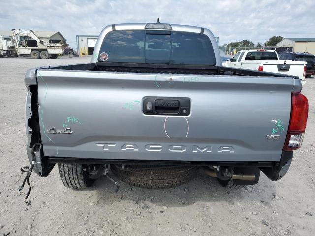 3TMCZ5AN3KM234806 - 2019 TOYOTA TACOMA DOUBLE CAB Silber Foto 6