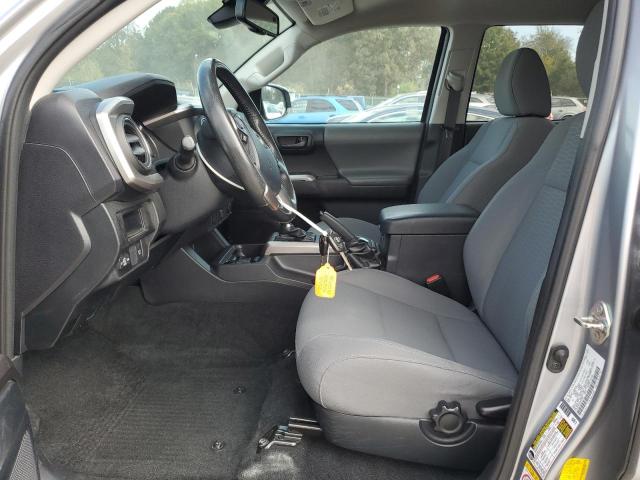 3TMCZ5AN3KM234806 - 2019 TOYOTA TACOMA DOUBLE CAB Silber Foto 7