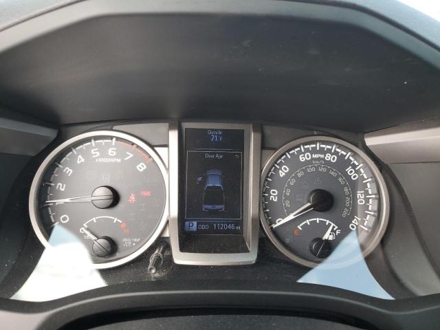 3TMCZ5AN3KM234806 - 2019 TOYOTA TACOMA DOUBLE CAB Silber Foto 9