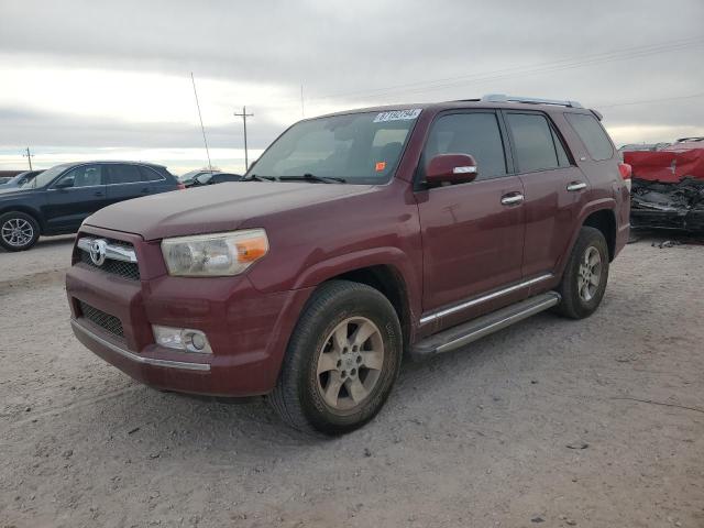 2012 TOYOTA 4RUNNER SR5, 