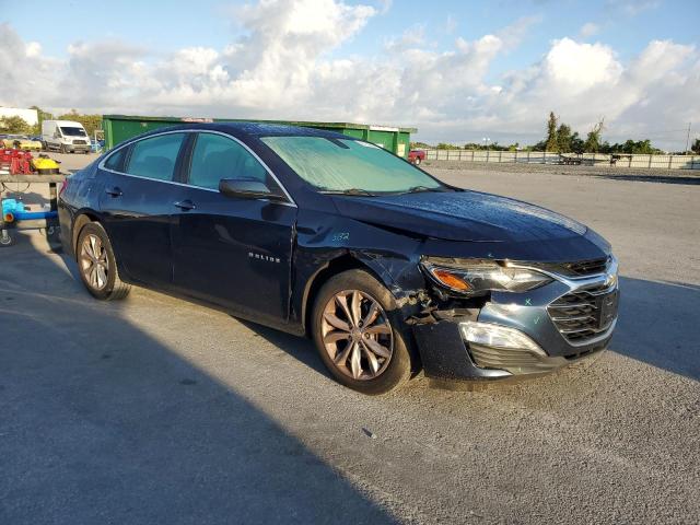 1G1ZD5ST2KF117751 - 2019 CHEVROLET MALIBU LT 蓝色 照片 4