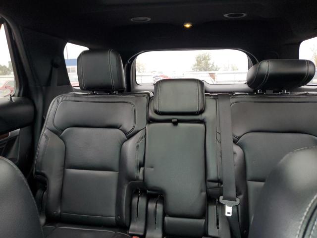 1FM5K8F84GGC25188 - 2016 FORD EXPLORER LIMITED SILVER photo 10