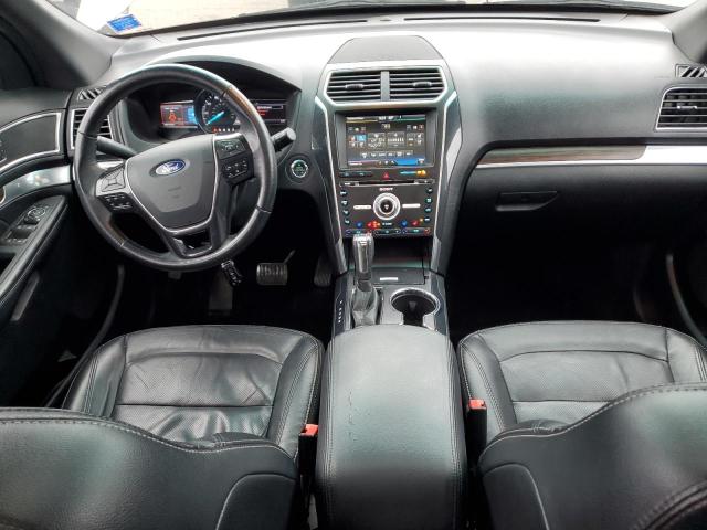 1FM5K8F84GGC25188 - 2016 FORD EXPLORER LIMITED SILVER photo 8