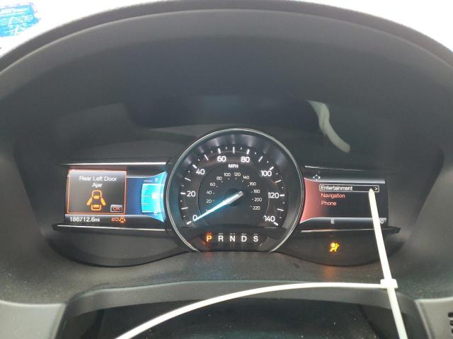 1FM5K8F84GGC25188 - 2016 FORD EXPLORER LIMITED SILVER photo 9