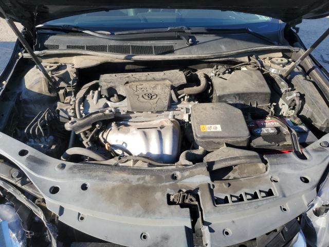 4T1BF1FK5HU444187 - 2017 TOYOTA CAMRY LE BLACK photo 11