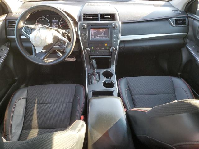 4T1BF1FK5HU444187 - 2017 TOYOTA CAMRY LE BLACK photo 8