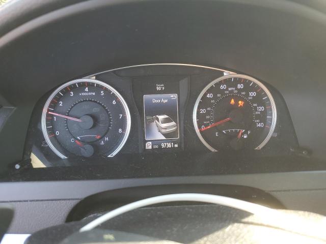 4T1BF1FK5HU444187 - 2017 TOYOTA CAMRY LE BLACK photo 9