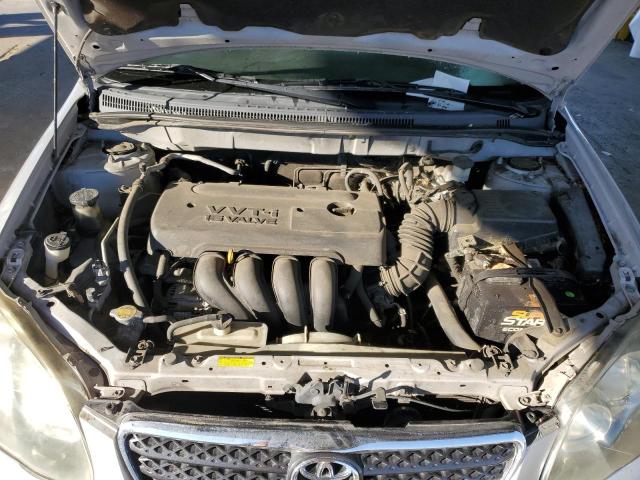 1NXBR32E77Z873252 - 2007 TOYOTA COROLLA CE Gümüş foto 11