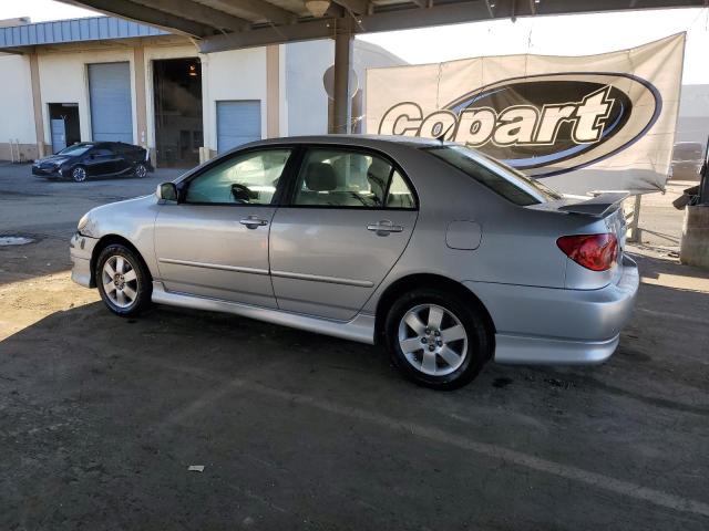1NXBR32E77Z873252 - 2007 TOYOTA COROLLA CE Gümüş foto 2