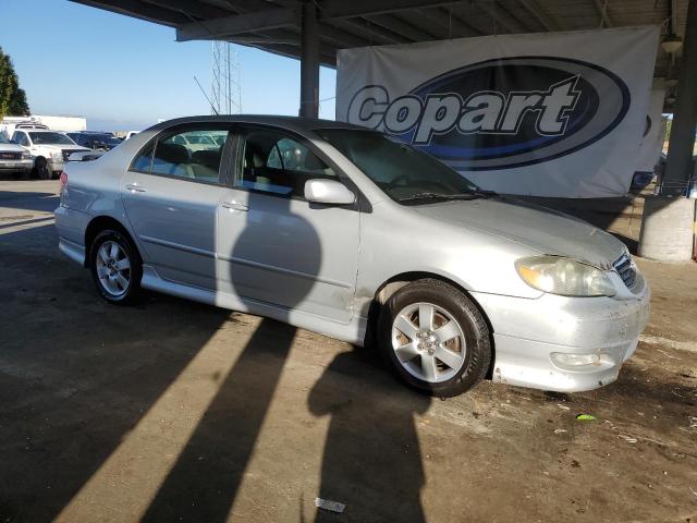 1NXBR32E77Z873252 - 2007 TOYOTA COROLLA CE Gümüş foto 4