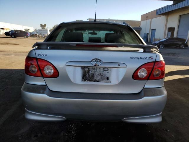 1NXBR32E77Z873252 - 2007 TOYOTA COROLLA CE Gümüş foto 6