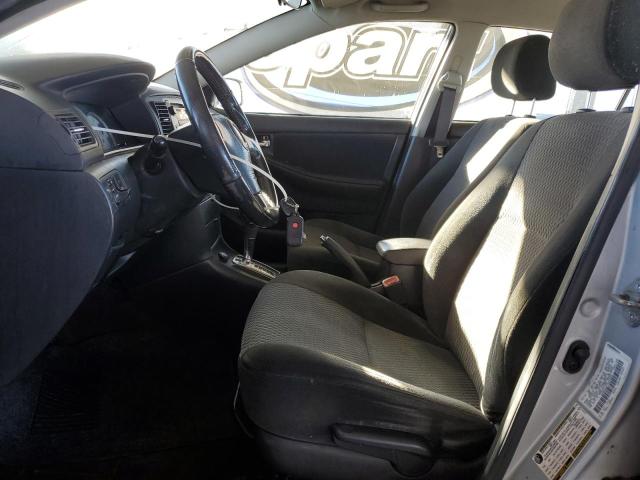 1NXBR32E77Z873252 - 2007 TOYOTA COROLLA CE Gümüş foto 7