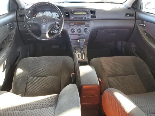 1NXBR32E77Z873252 - 2007 TOYOTA COROLLA CE Gümüş foto 8