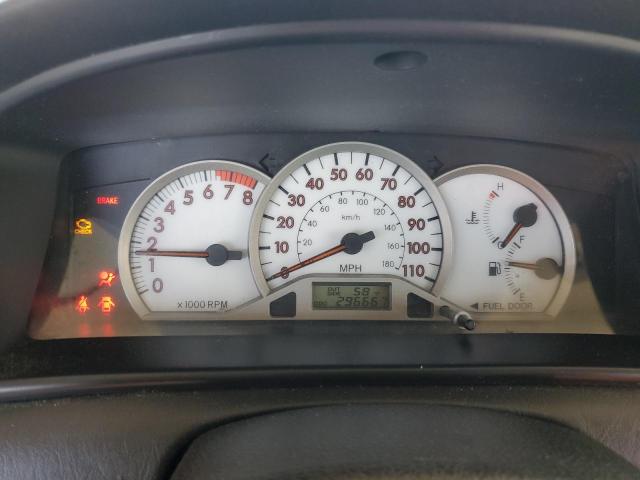 1NXBR32E77Z873252 - 2007 TOYOTA COROLLA CE Gümüş foto 9