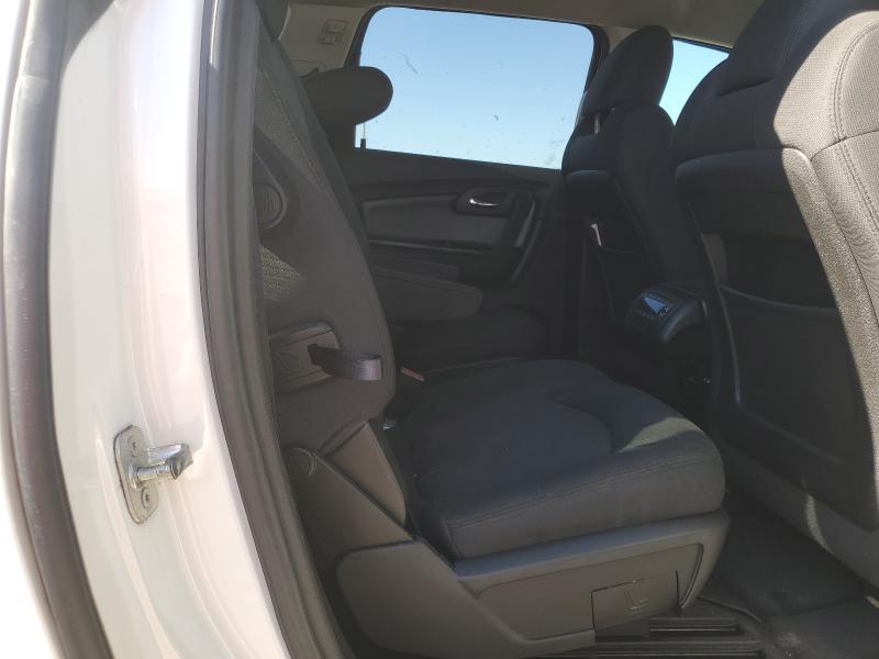 1GNKRGED1CJ398375 - 2012 CHEVROLET TRAVERSE LT 白色 照片 10