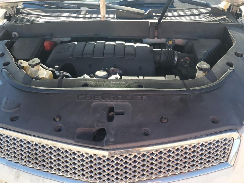 1GNKRGED1CJ398375 - 2012 CHEVROLET TRAVERSE LT 白色 照片 11