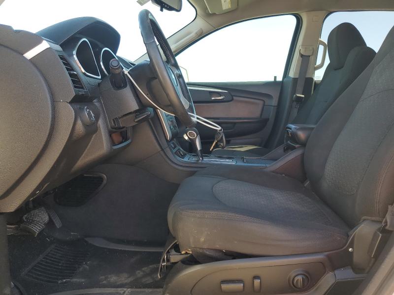 1GNKRGED1CJ398375 - 2012 CHEVROLET TRAVERSE LT 白色 照片 7