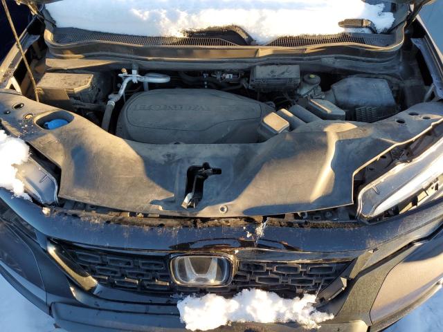 5FNYF8H53KB027391 - 2019 HONDA PASSPORT EXL CHARCOAL photo 12