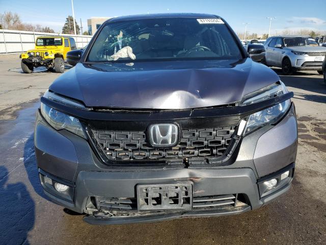 5FNYF8H53KB027391 - 2019 HONDA PASSPORT EXL CHARCOAL photo 5