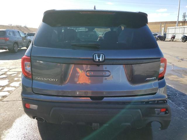 5FNYF8H53KB027391 - 2019 HONDA PASSPORT EXL CHARCOAL photo 6