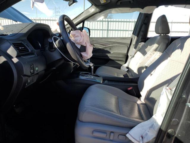 5FNYF8H53KB027391 - 2019 HONDA PASSPORT EXL CHARCOAL photo 7