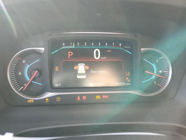 5FNYF8H53KB027391 - 2019 HONDA PASSPORT EXL CHARCOAL photo 9